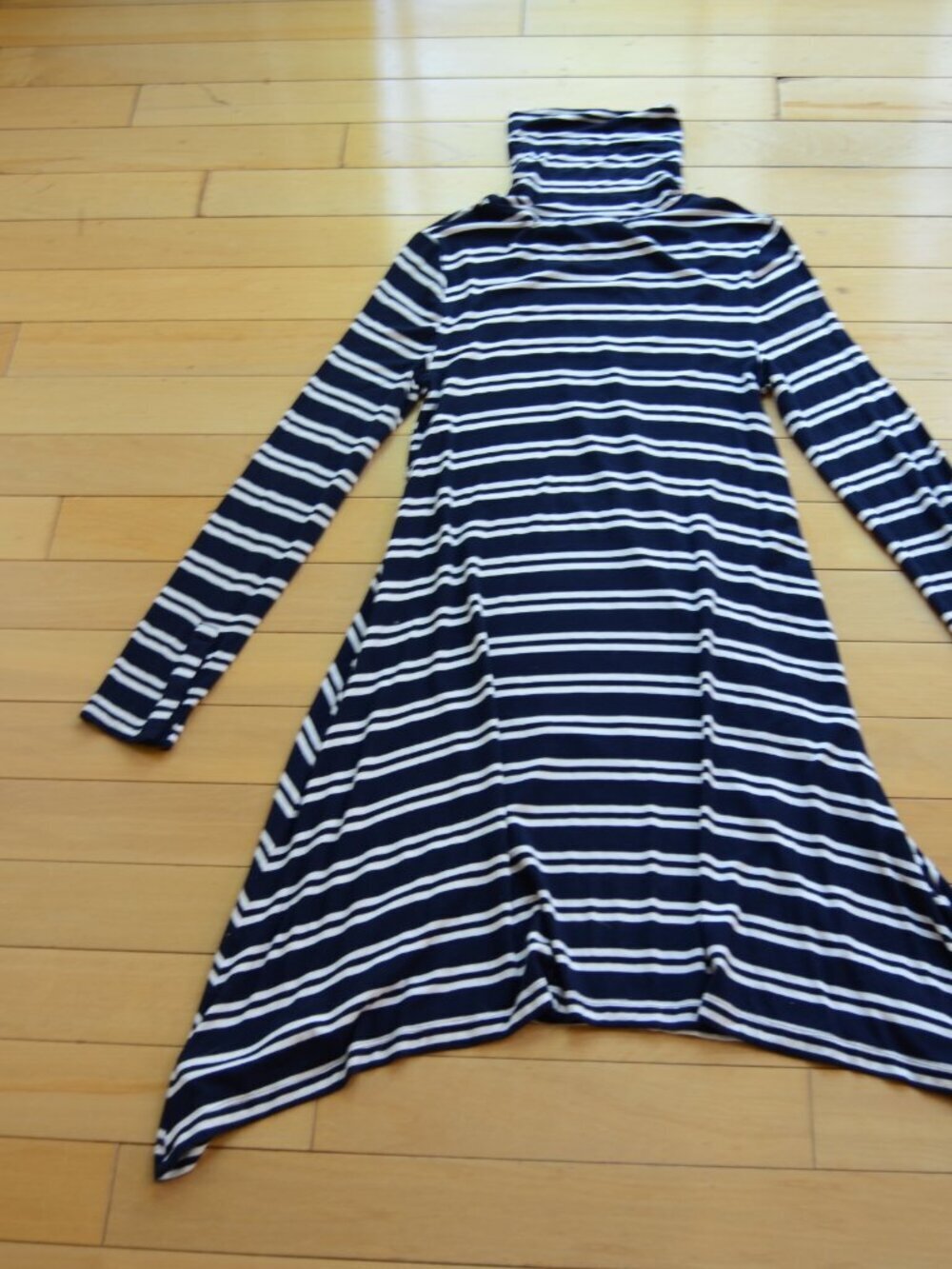 Maeve Anthropologie Turtleneck Swing Dress Size S - Picture 8 of 10